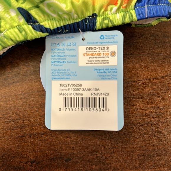 Brand New i play swim diaper. Size 6 months (10-18lbs) - Picture 4 of 4